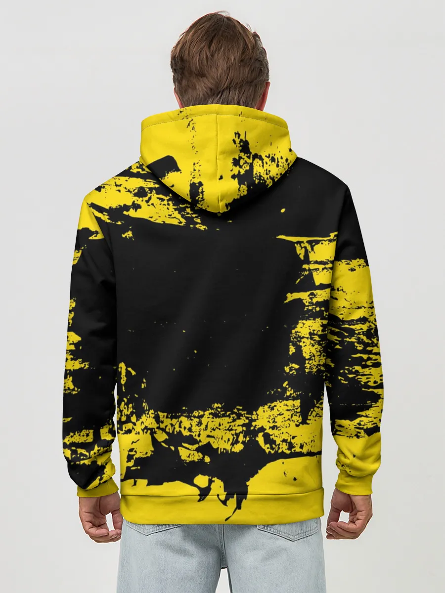 Худи мужской база хлопок / Нирвана Гранж | Nirvana Smile