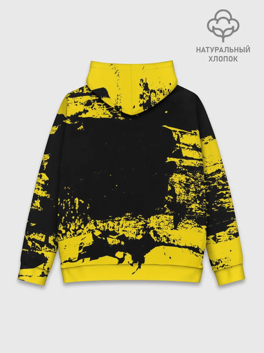 Худи мужской база хлопок / Нирвана Гранж | Nirvana Smile