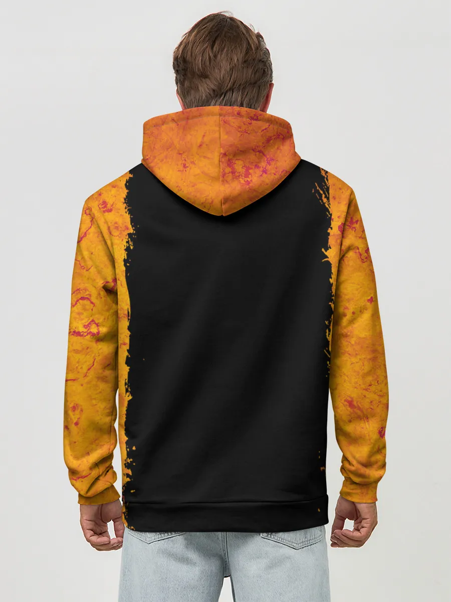 Худи мужской база хлопок / СТАРАЯ ВЕДЬМА | THE OLD WITCH