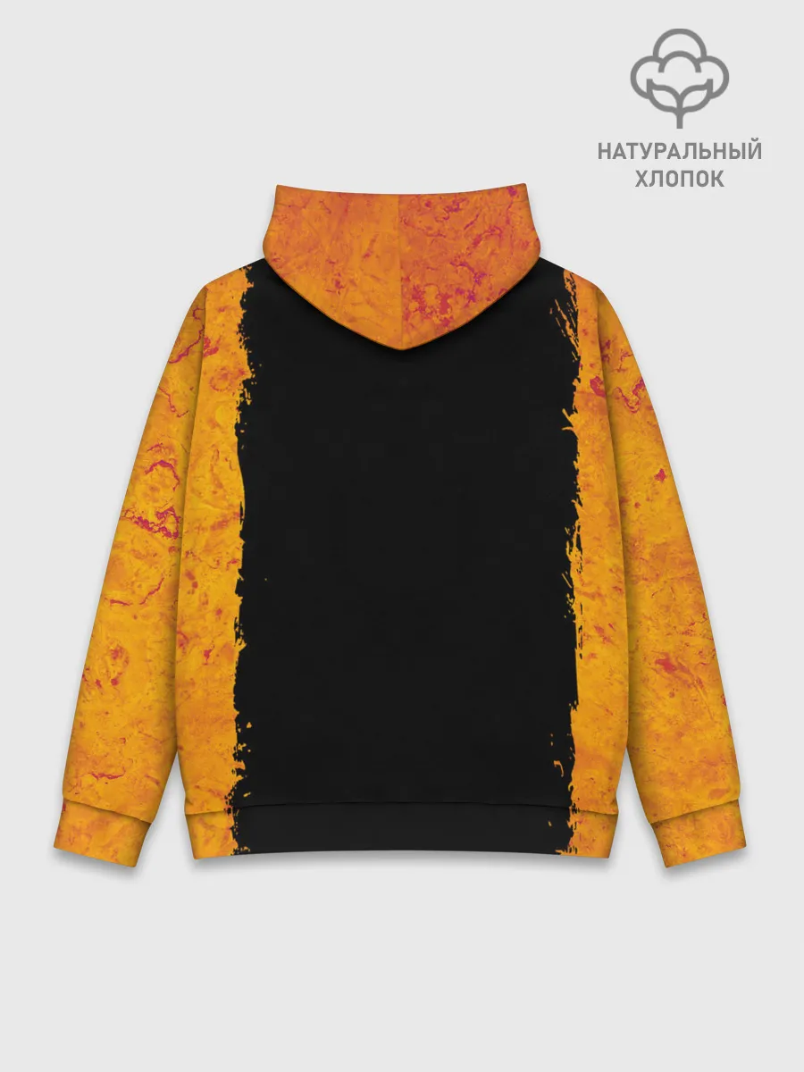 Худи мужской база хлопок / СТАРАЯ ВЕДЬМА | THE OLD WITCH