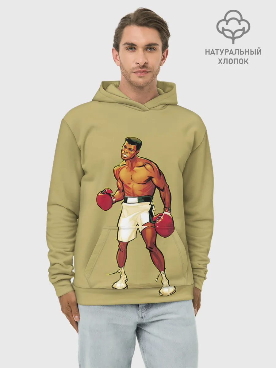 Худи мужской база хлопок / Ali Art