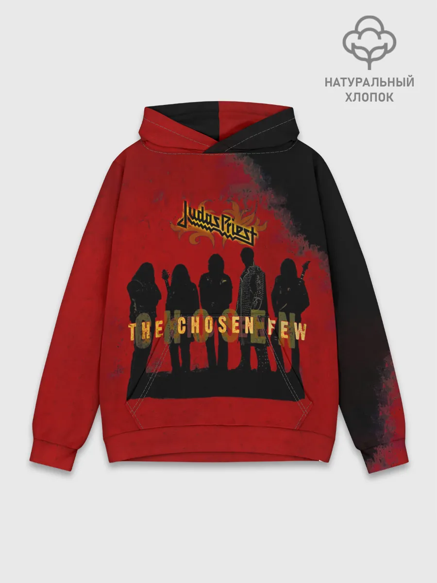 Худи мужской база хлопок / The Chosen Few - Judas Priest