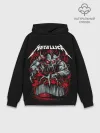Худи мужской база хлопок / Metallica - Hardwired To Self-Destruct