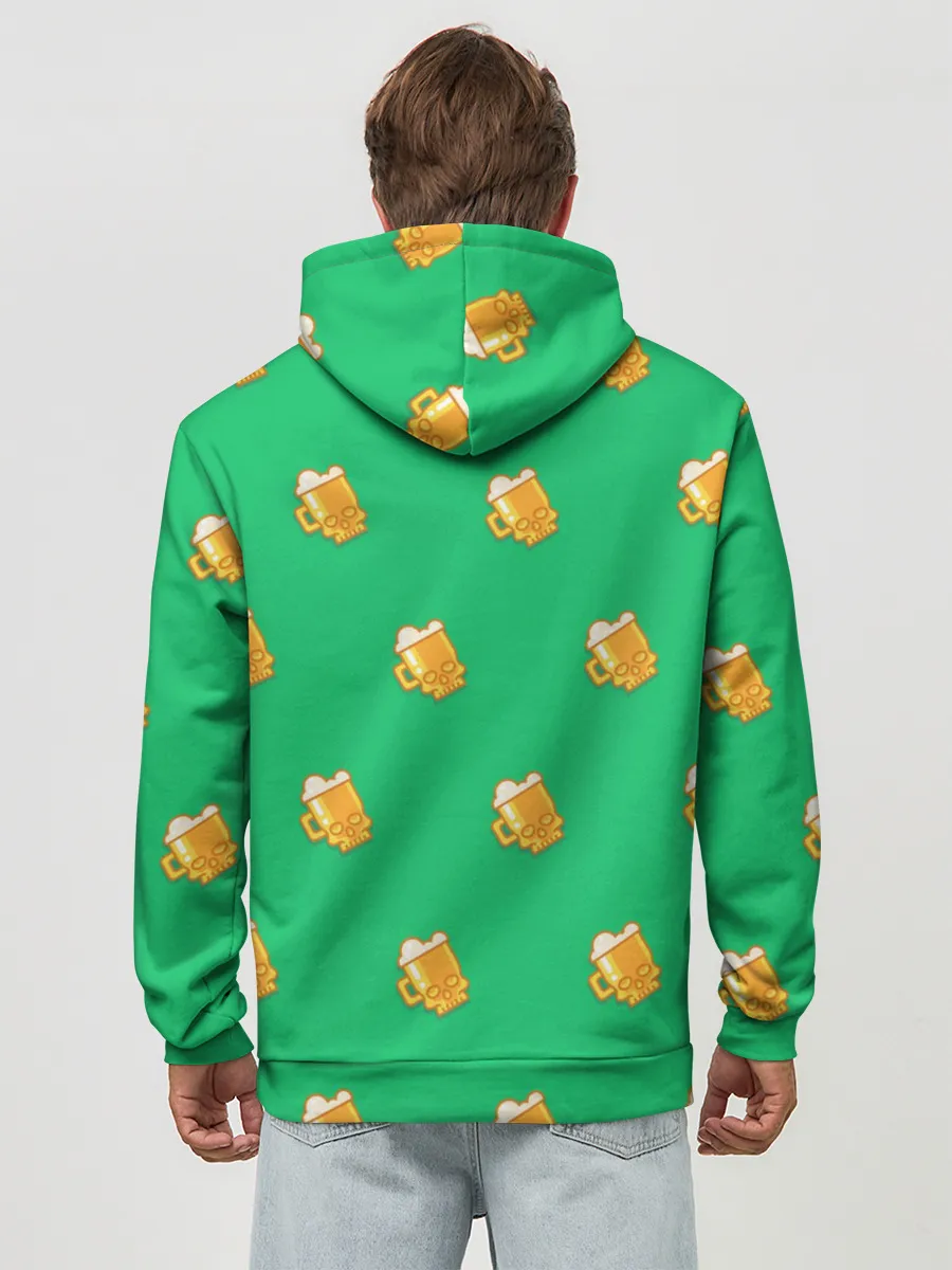 Худи мужской база хлопок / Лишняя кружечка