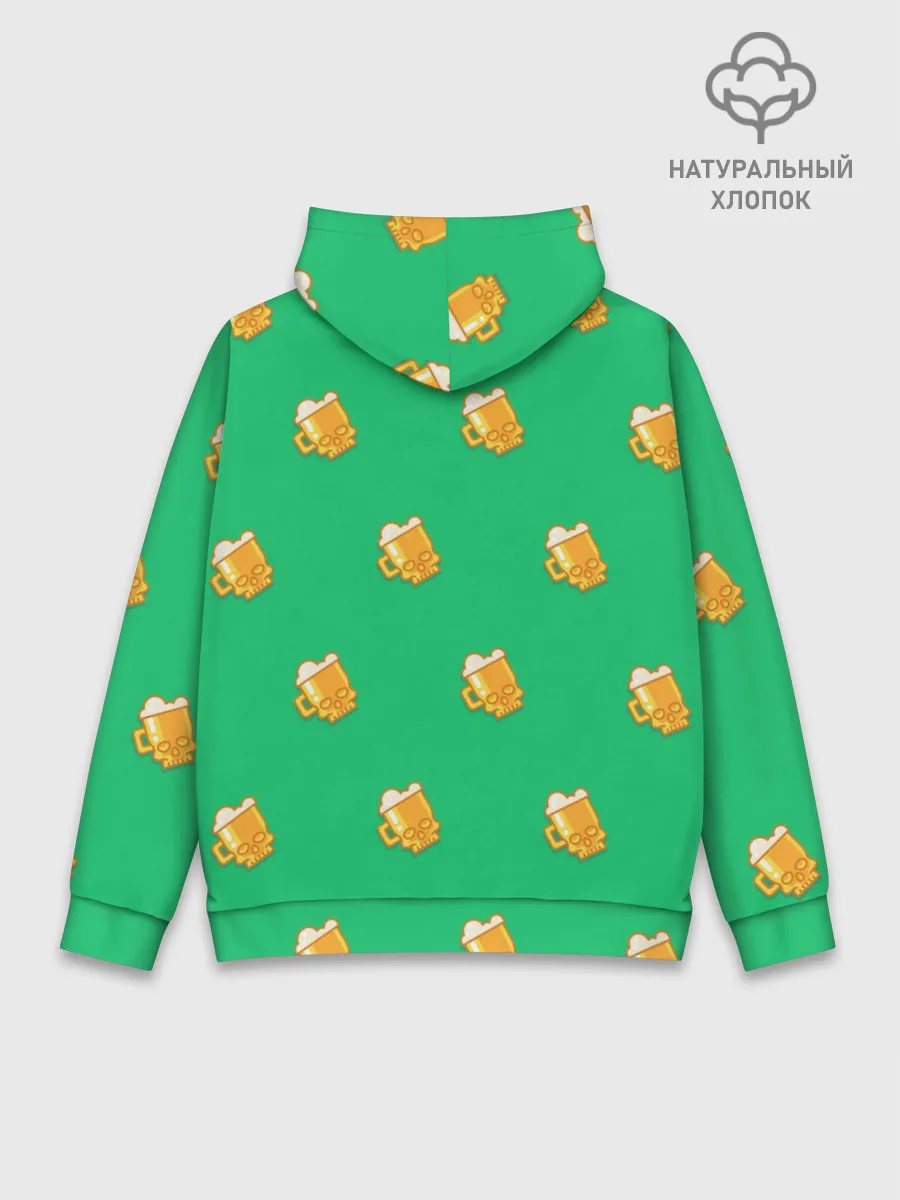 Худи мужской база хлопок / Лишняя кружечка