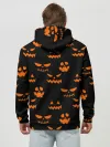 Худи мужской база хлопок / SMILE HALLOWEEN
