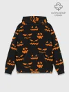 Худи мужской база хлопок / SMILE HALLOWEEN