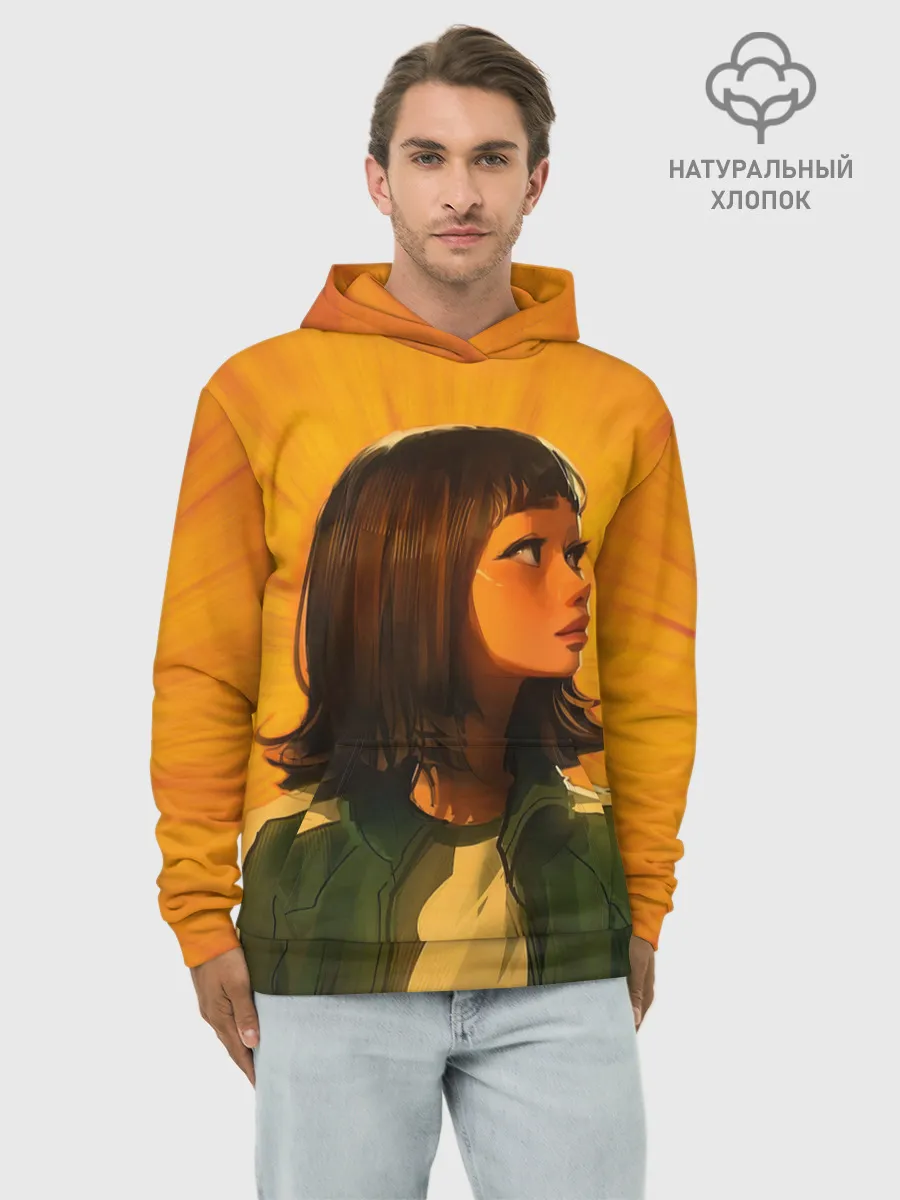 Худи мужской база хлопок / 240 | Чи Ён