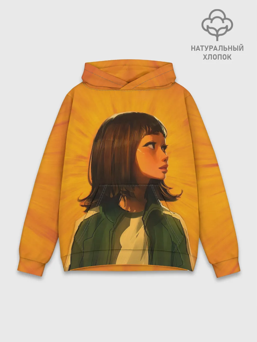 Худи мужской база хлопок / 240 | Чи Ён