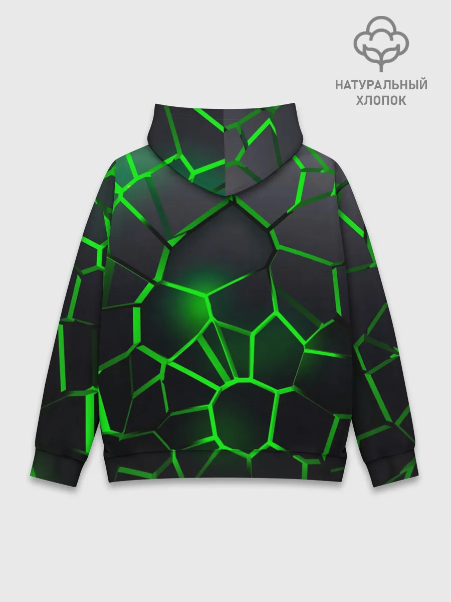 Худи мужской база хлопок / Skoda 3D плиты с подсветкой