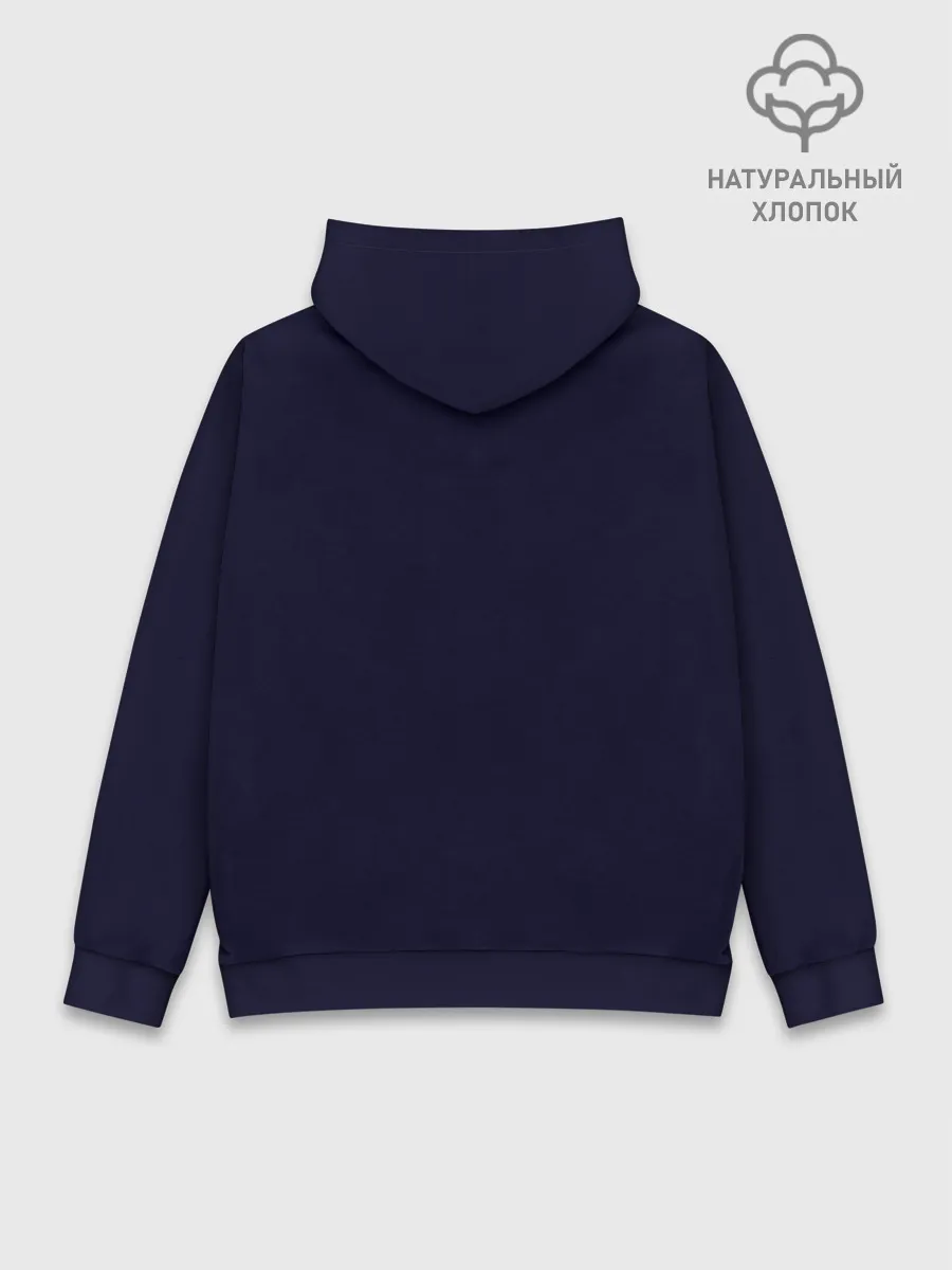 Худи мужской база хлопок / ИГРА В КАЛЬМАРА ЛЮДИ В МАСКАХ