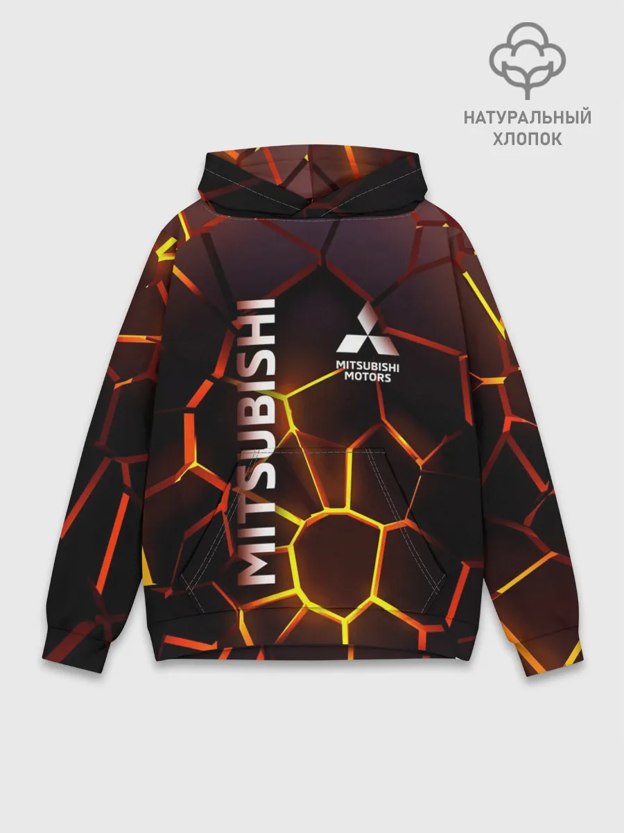 Худи мужской база хлопок / Митсубиси подсветка 3D плит