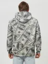 Худи мужской база хлопок / dollars money