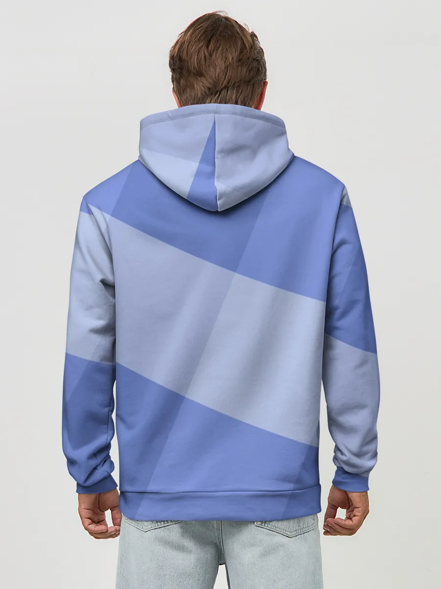 Худи мужской база хлопок / Теплый минимализм