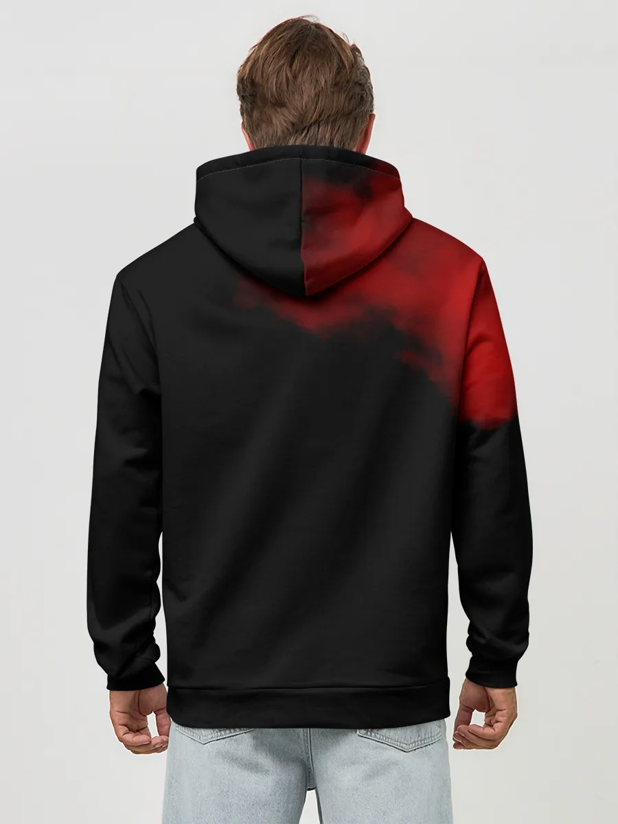 Худи мужской база хлопок / Джаред Лето - 30 Seconds to Mars