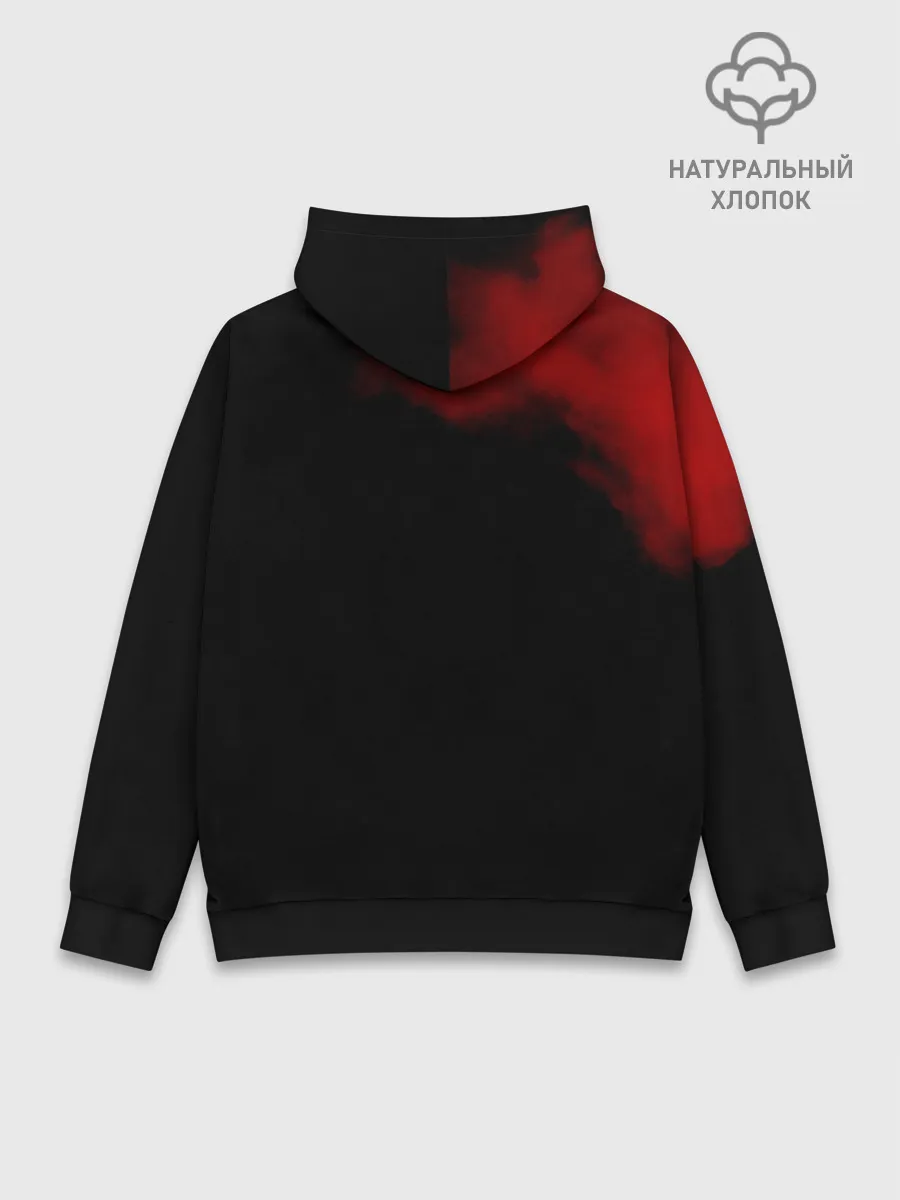 Худи мужской база хлопок / Джаред Лето - 30 Seconds to Mars