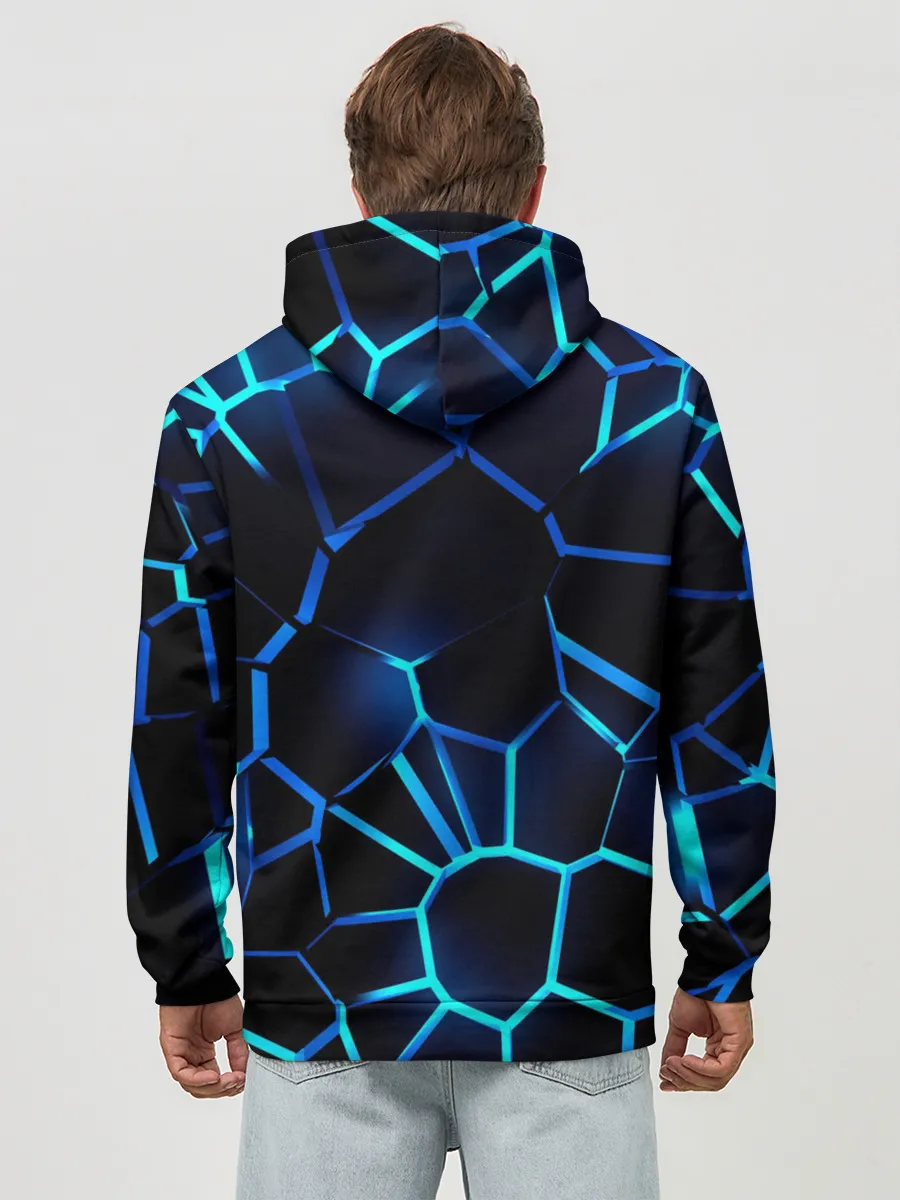 Худи мужской база хлопок / Фольксваген 3D плиты