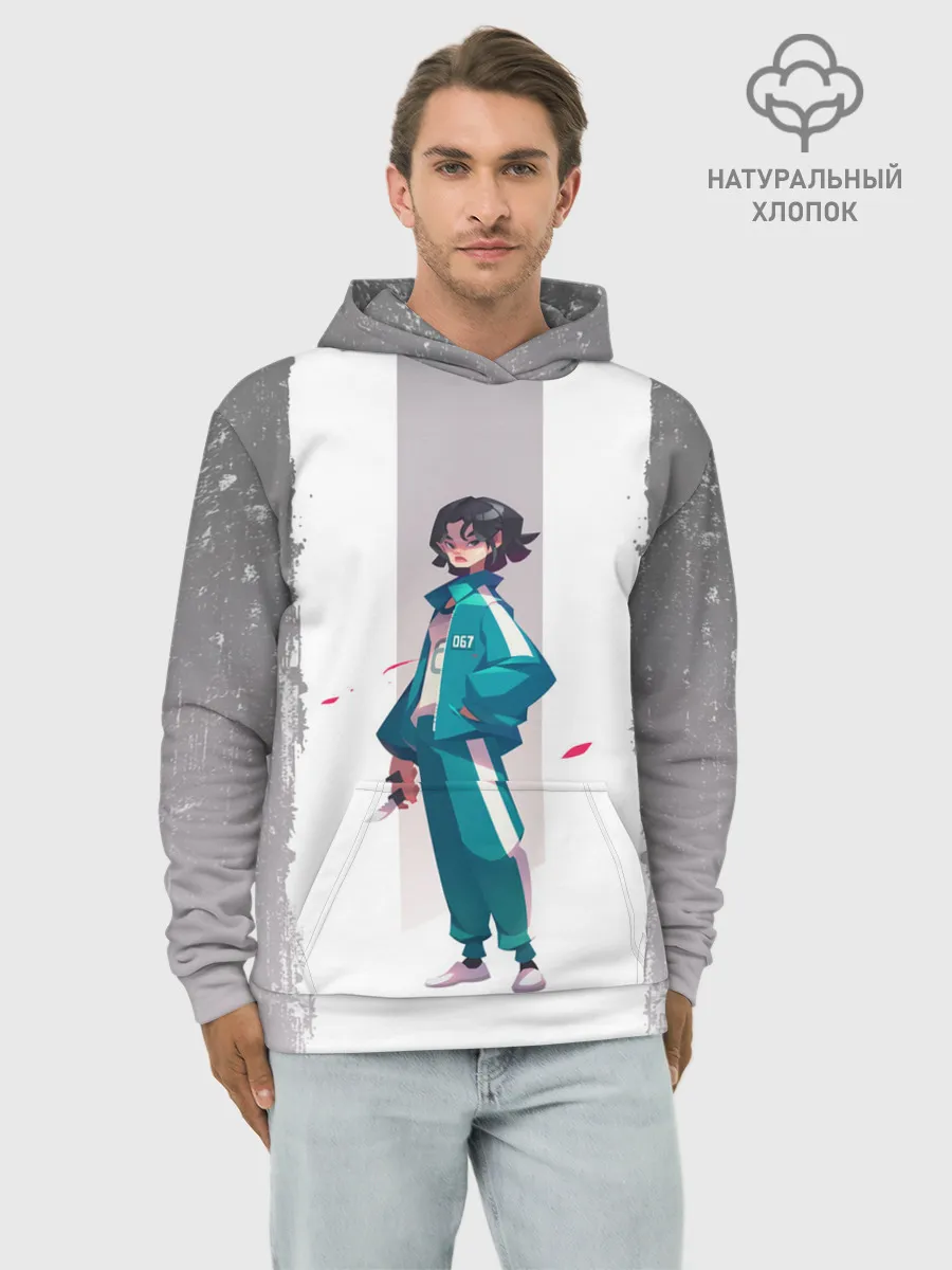 Худи мужской база хлопок / 067 | Кан Сэ Бёк