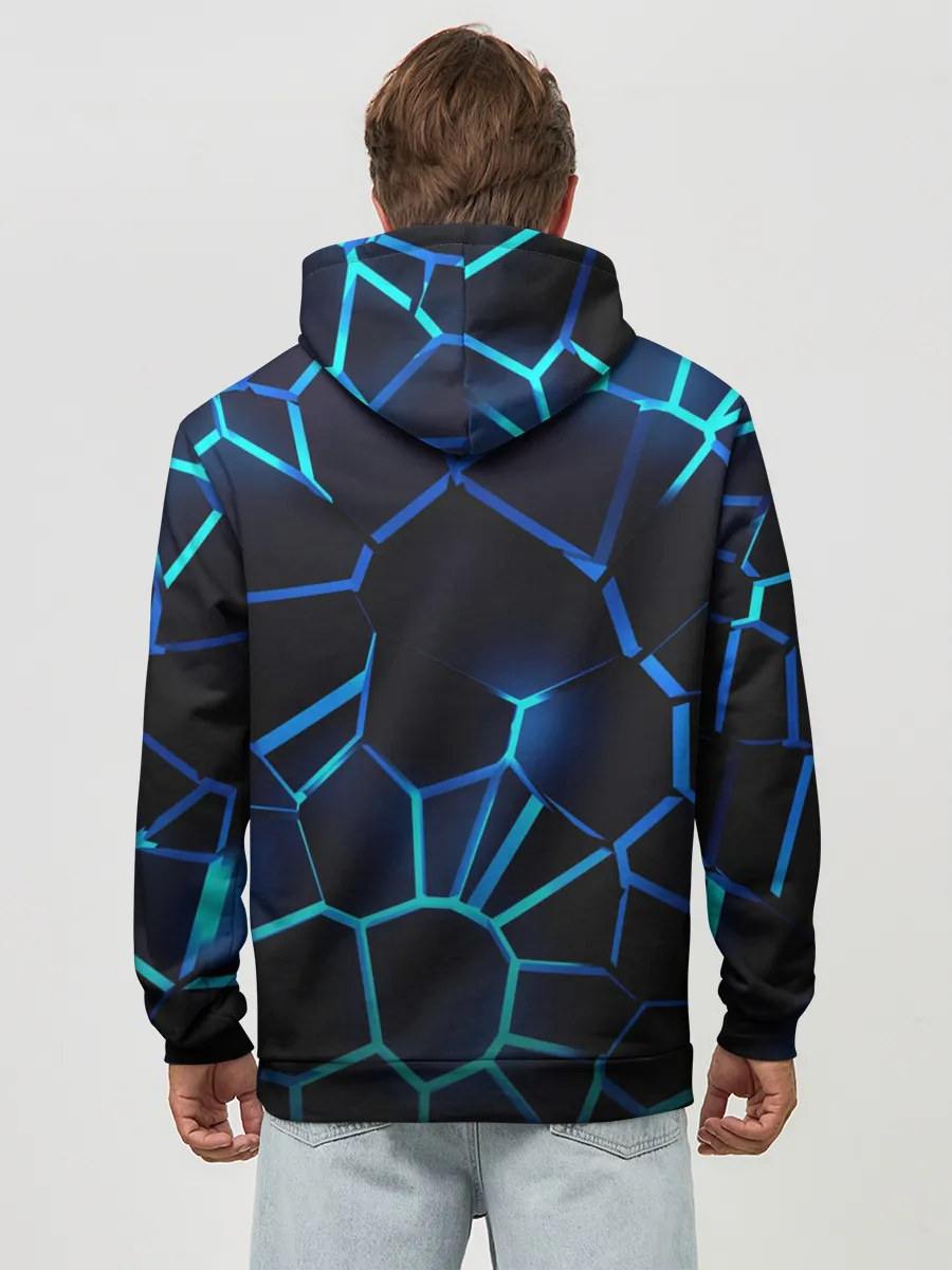 Худи мужской база хлопок / Volkswagen слоган Das Auto