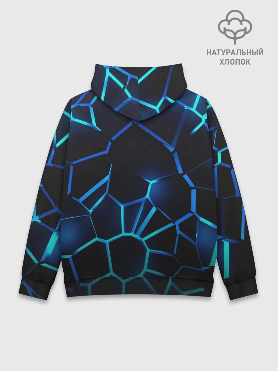 Худи мужской база хлопок / Volkswagen слоган Das Auto