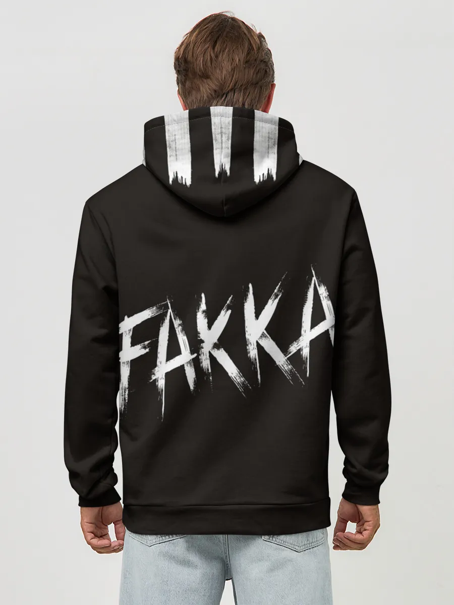 Худи мужской база хлопок / FAKKA