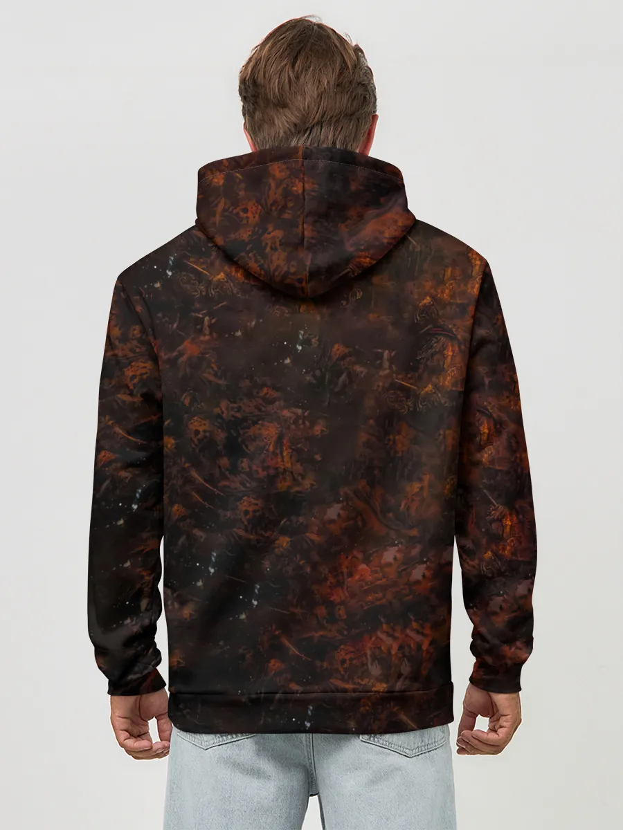 Худи мужской база хлопок / Nostradamus - Judas Priest