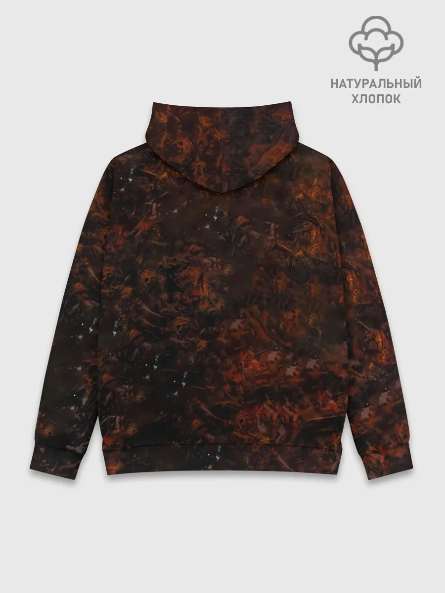 Худи мужской база хлопок / Nostradamus - Judas Priest