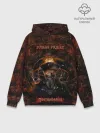 Худи мужской база хлопок / Nostradamus - Judas Priest