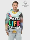 Худи мужской база хлопок / TOCA BOCA STORIES, ТВОЯ ИСТОРИЯ