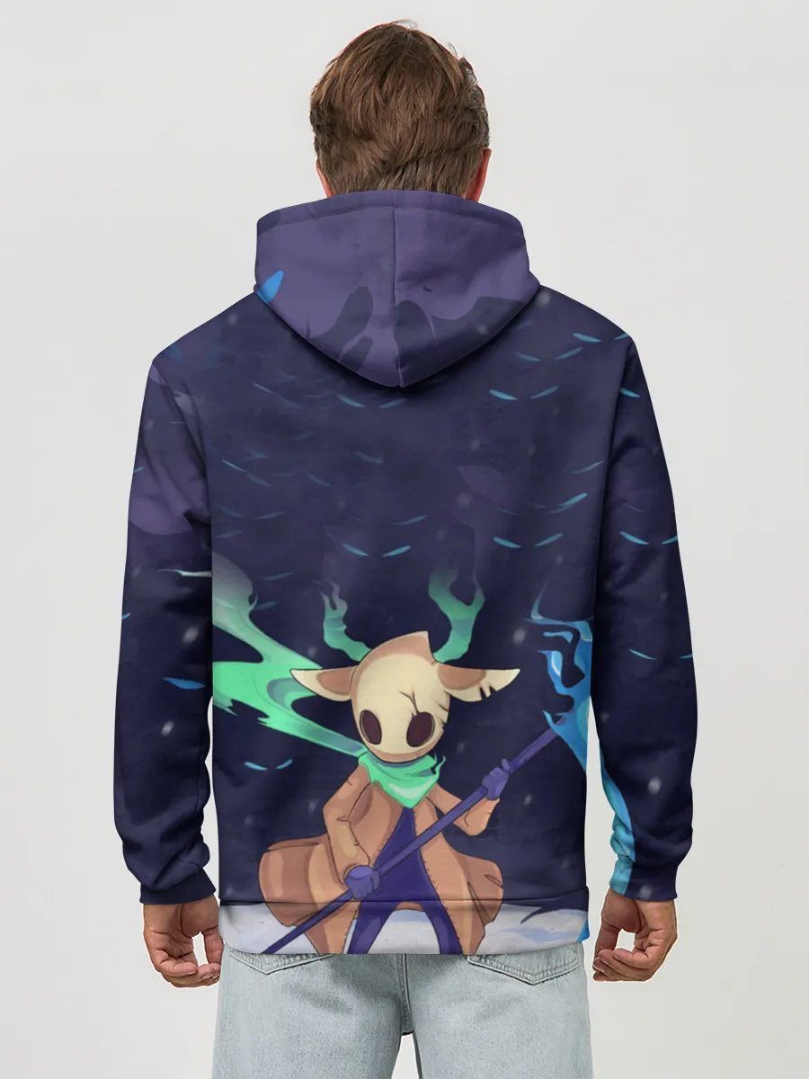 Худи мужской база хлопок / EVERTRIED ГЛАВНЫЙ ГЕРОЙ,