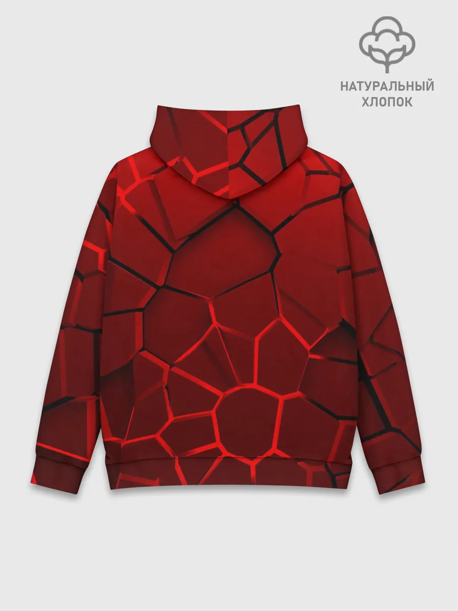 Худи мужской база хлопок / Митсубиси 3D плиты