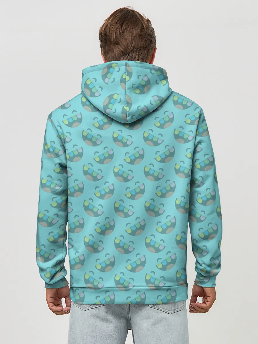 Худи мужской база хлопок / Toca Life World