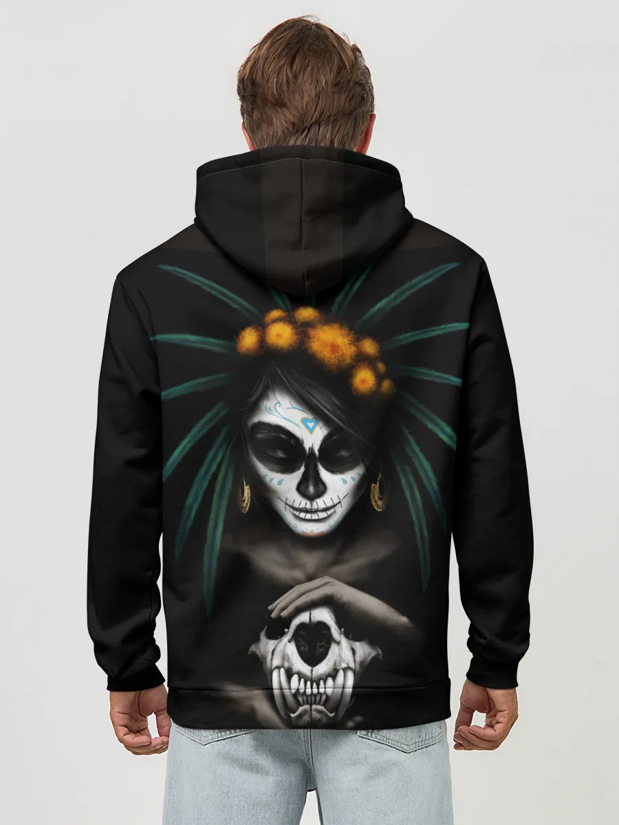 Худи мужской база хлопок / WOMANSHAMAN