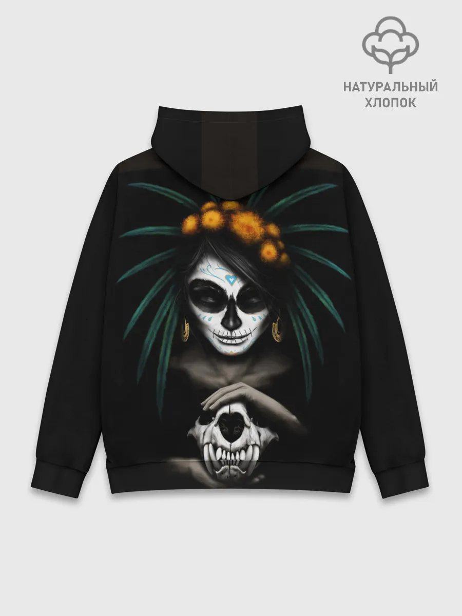 Худи мужской база хлопок / WOMANSHAMAN