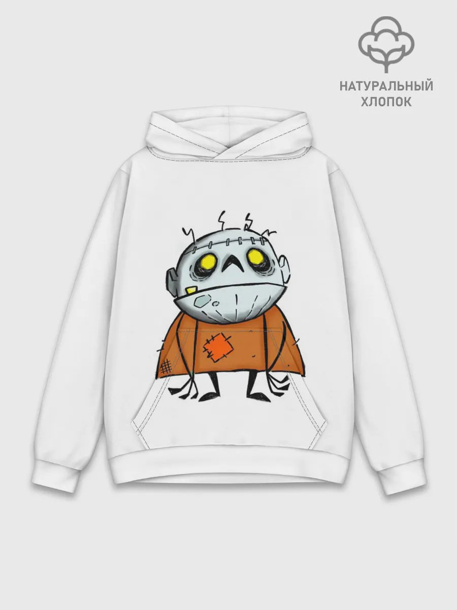 Худи мужской база хлопок / чудиже франкенштейн