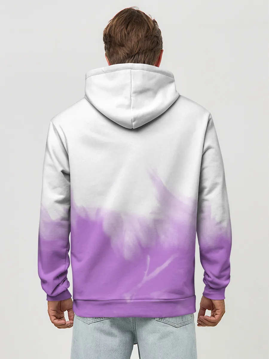 Худи мужской база хлопок / ФИШЛЬ