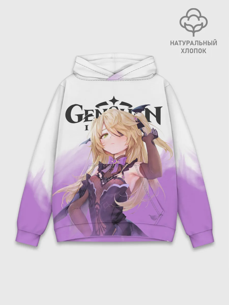 Худи мужской база хлопок / ФИШЛЬ