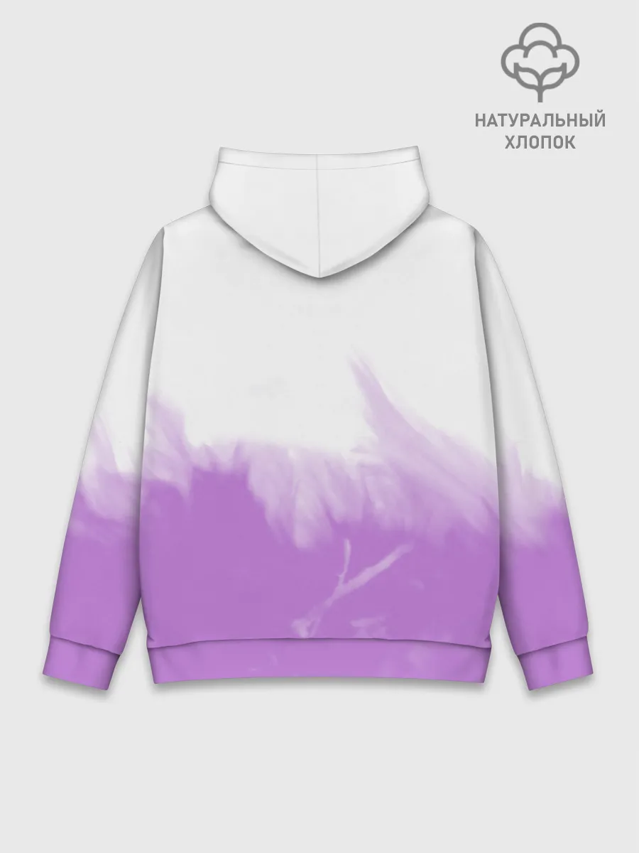 Худи мужской база хлопок / ФИШЛЬ