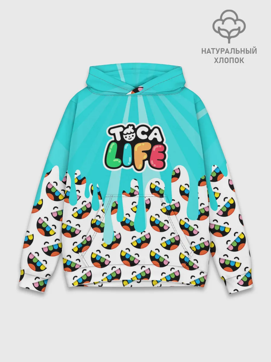 Худи мужской база хлопок / TOGA LIFE