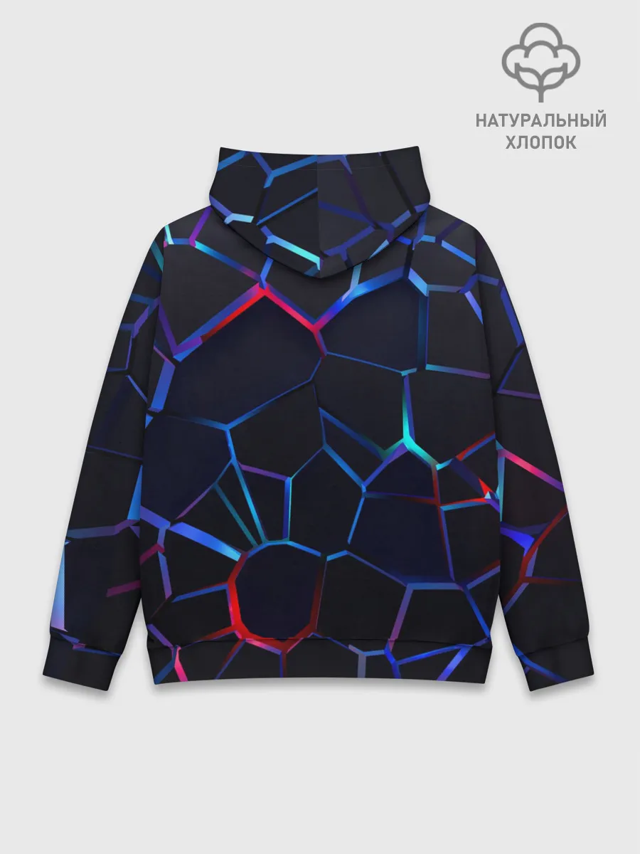 Худи мужской база хлопок / BMW SPORT | 3D плиты