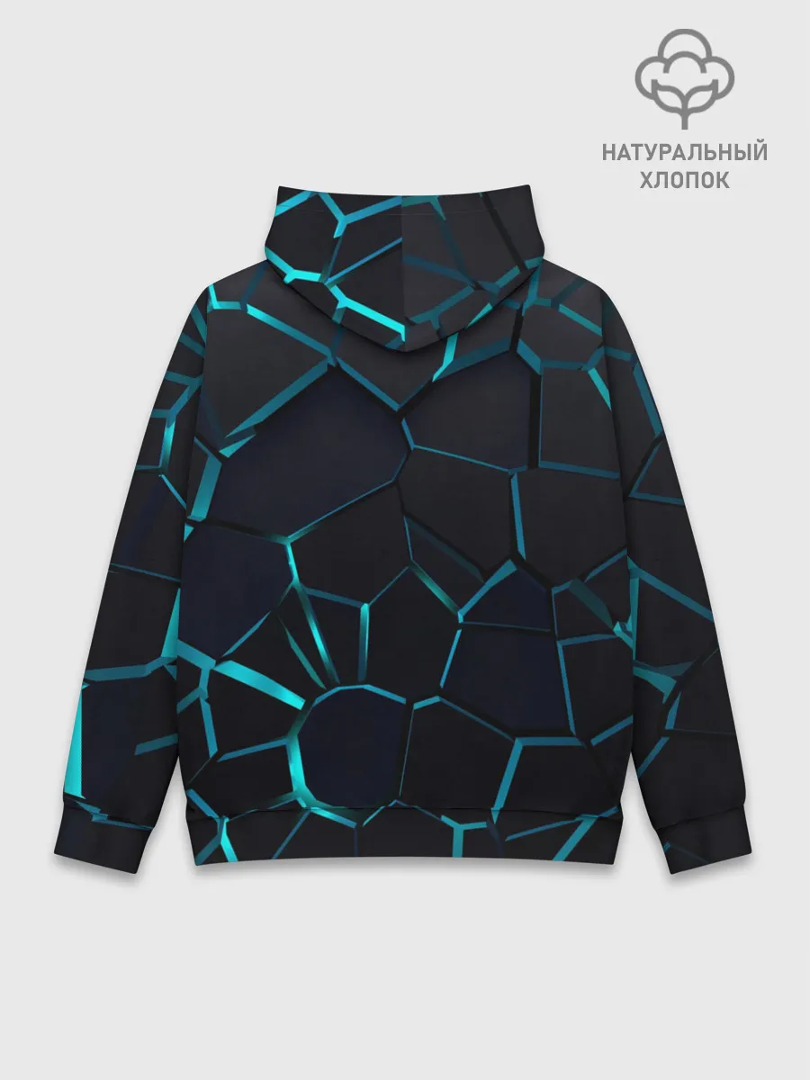 Худи мужской база хлопок / BMW | 3D плиты с подсветкой