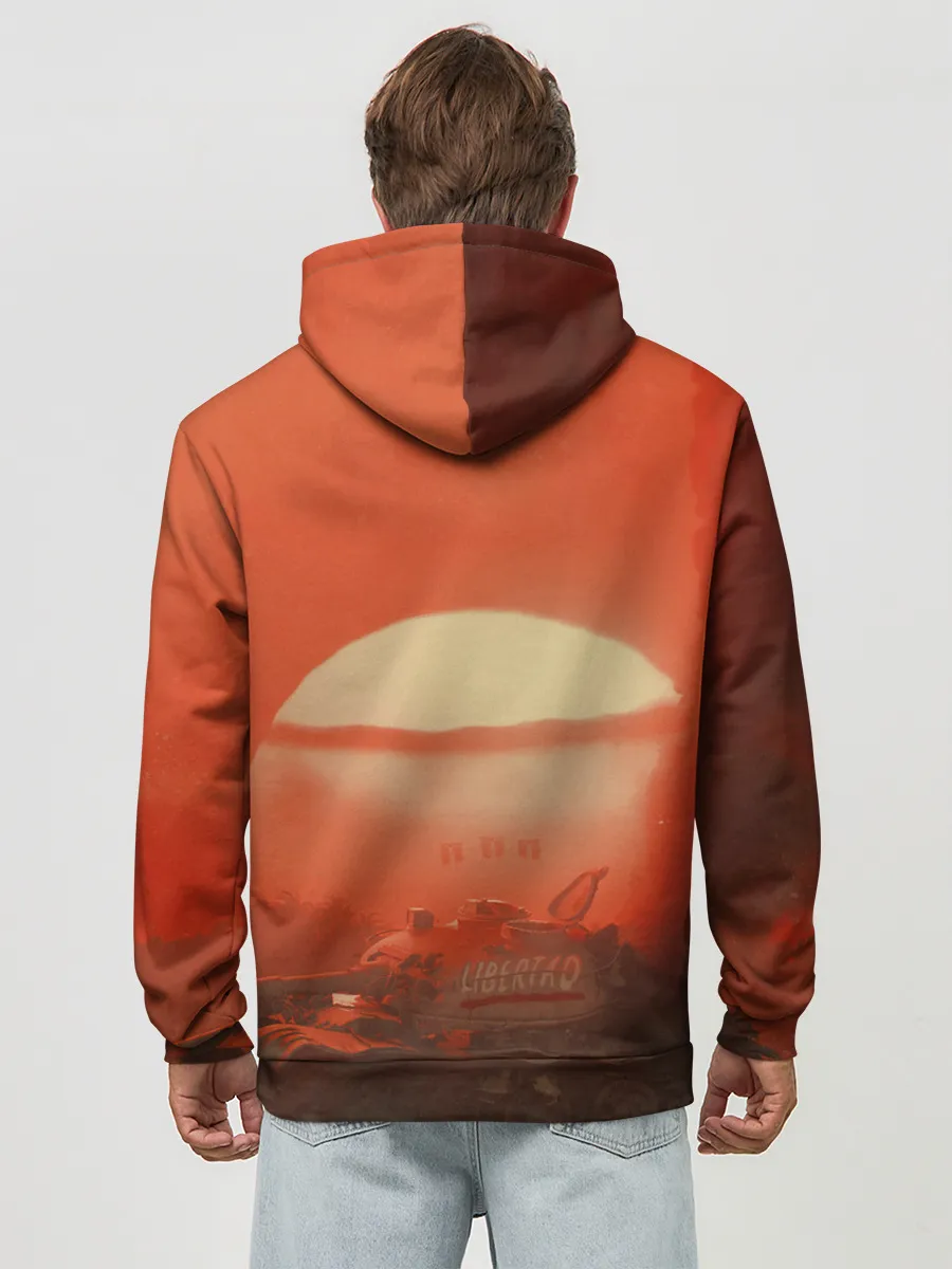 Худи мужской база хлопок / Far Cry 6 - Libertad