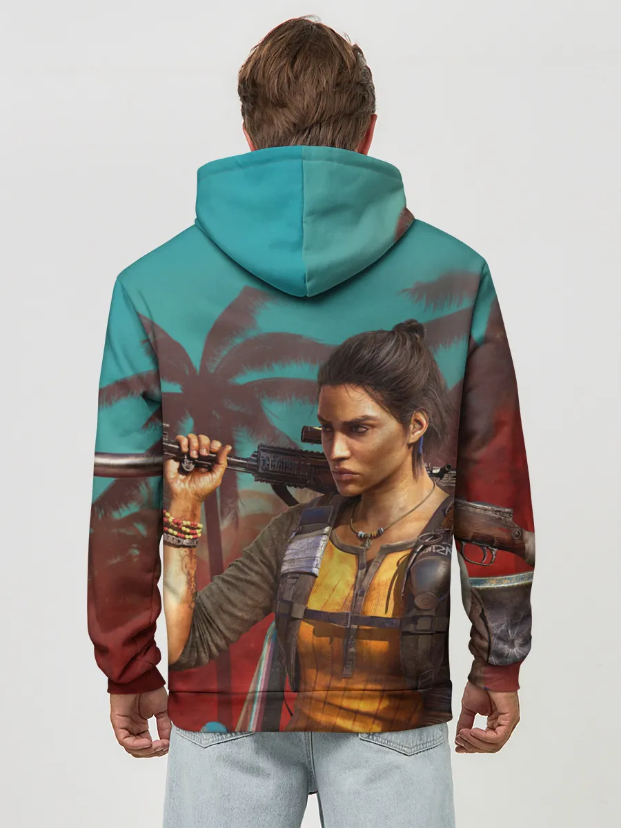 Худи мужской база хлопок / Far Cry Dani Rojas