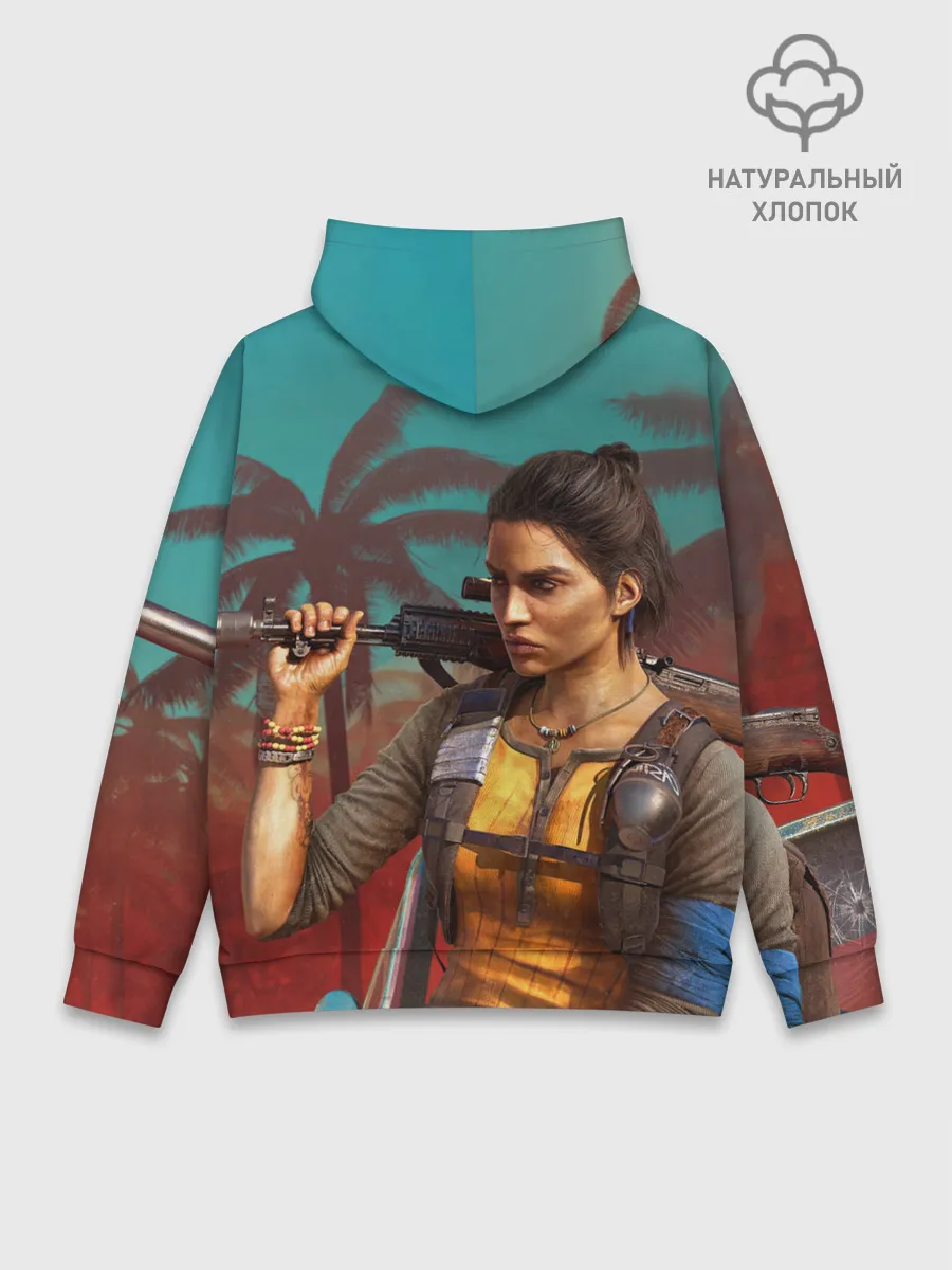 Худи мужской база хлопок / Far Cry Dani Rojas