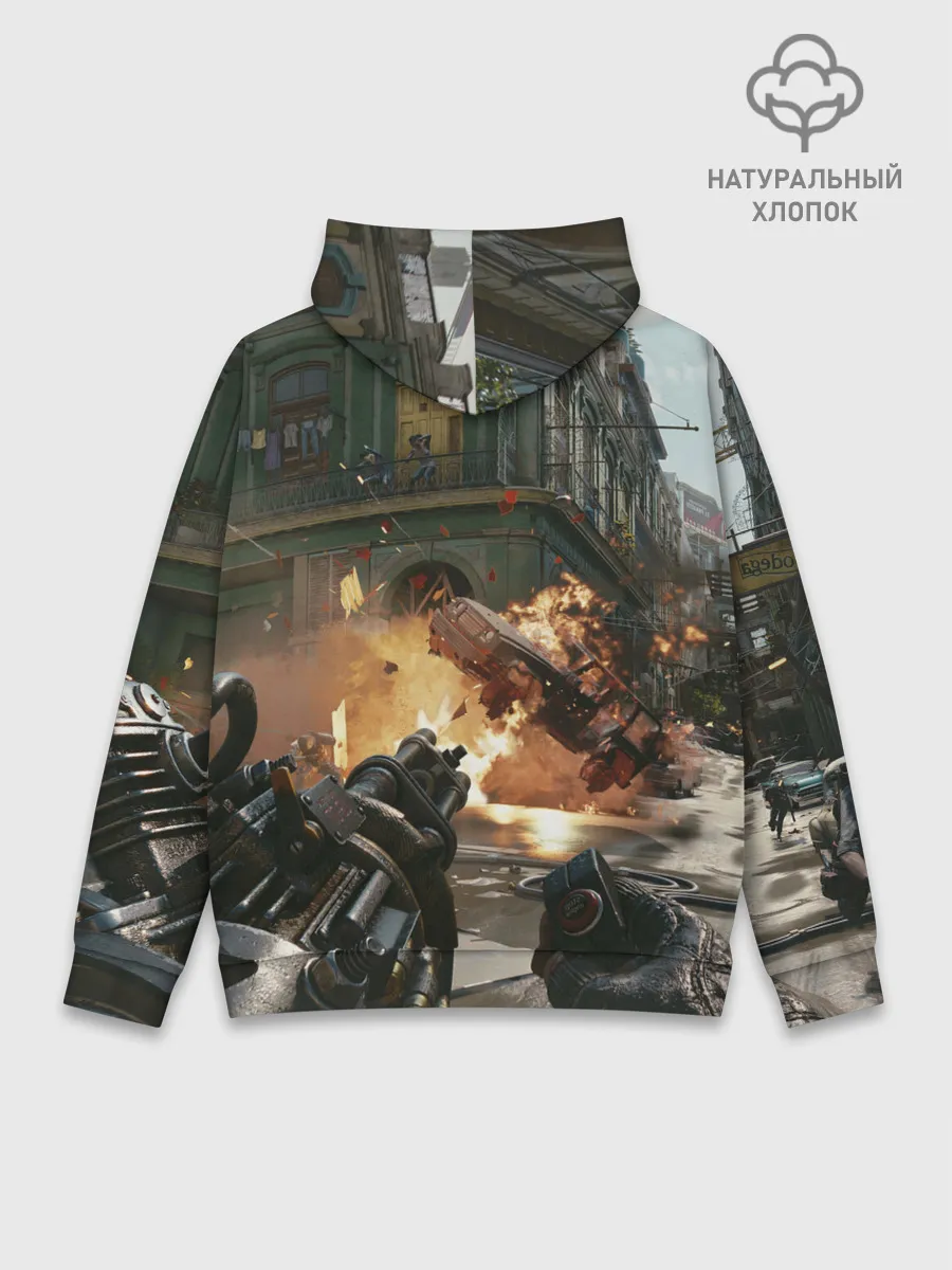 Худи мужской база хлопок / Far Cry 6 gameplay art