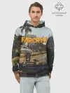 Худи мужской база хлопок / Far Cry 6 game art