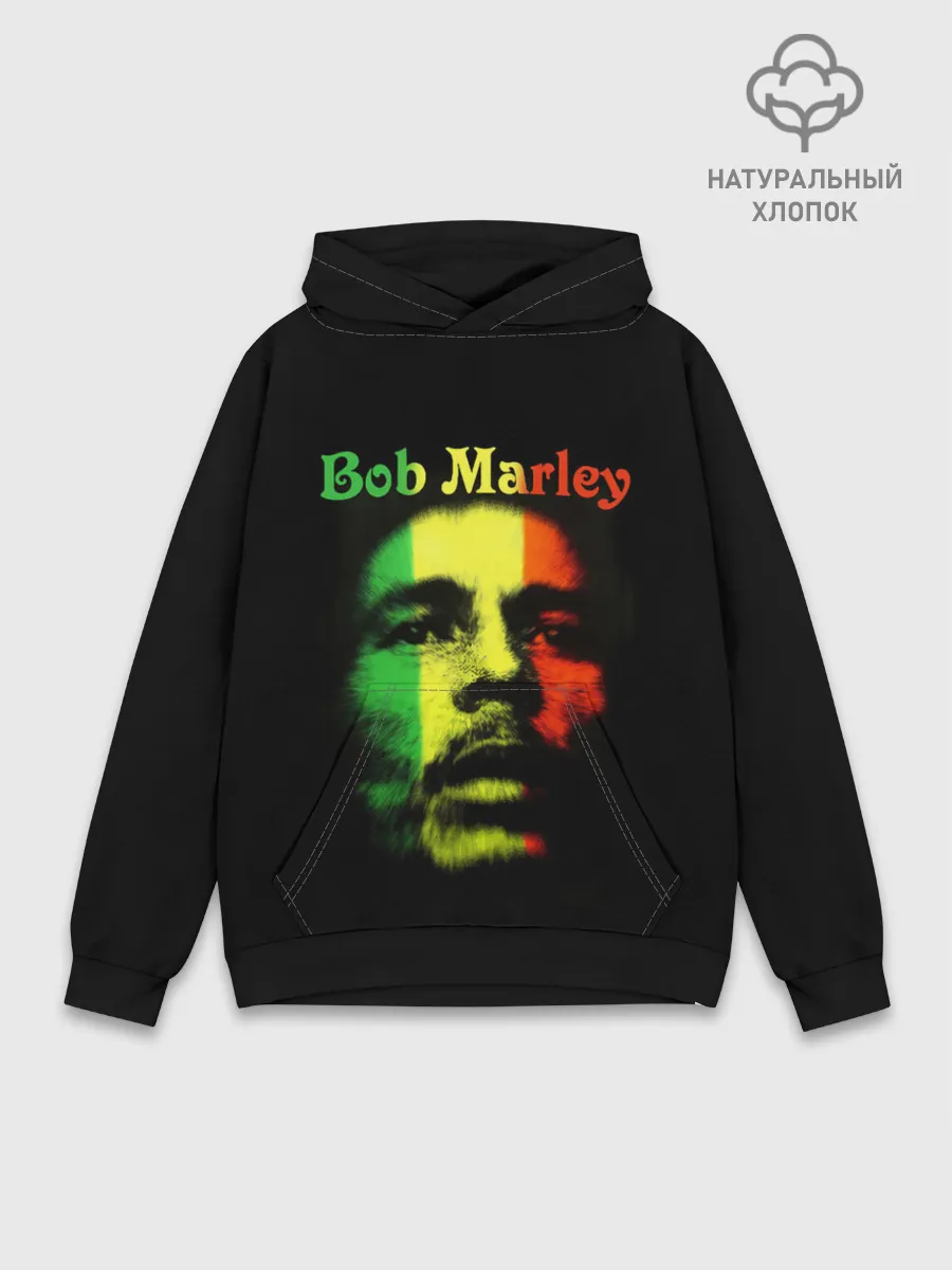 Худи мужской база хлопок / Великий Боб