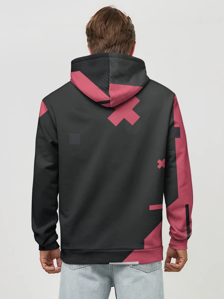 Худи мужской база хлопок / Мерседес / Mersedes