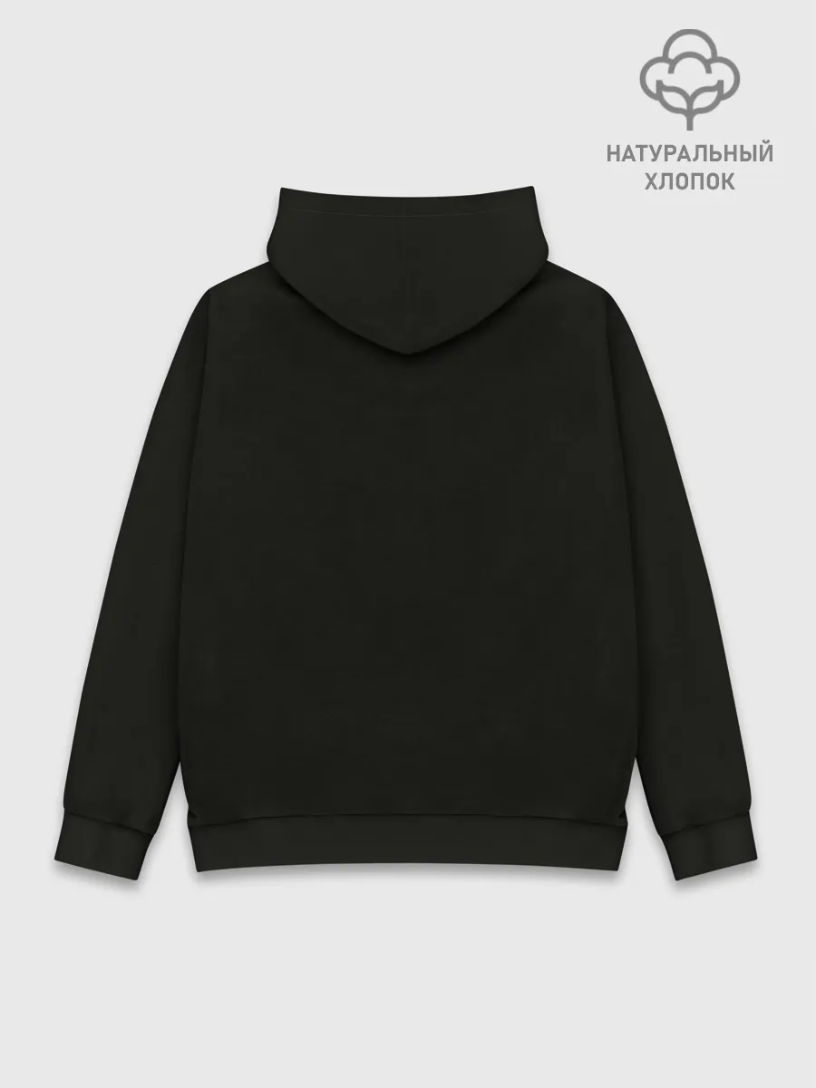 Худи мужской база хлопок / Bob Marley Art