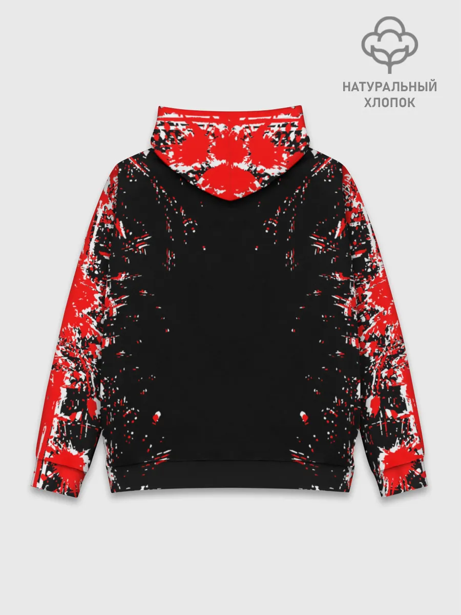 Худи мужской база хлопок / dragon ball super.